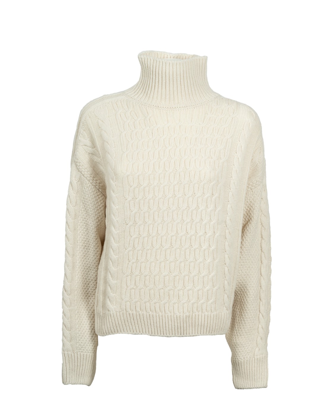 shop ANTONELLI Saldi Pull: Antonelli maglia "Firenze" a collo alto.
Collo alto.
Maniche lunghe-
Lavorazione a trecce.
Fondo, collo e olsini a coste.
Regular fit.
Composizione: 70% Lana 20% Seta 10% Cashmere.
Fabbricato in Italia.. FIRENZE 41132K 01934-20100 number 7733195